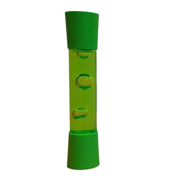 green relaxing bubble tube-fun fidgets