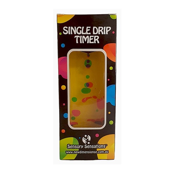 Single Drip Timer-Sensory Sensations Single Drip Timer-Sensory Sensations