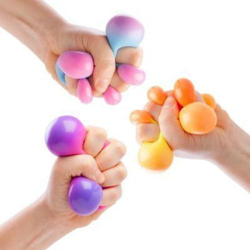 4 smooshos colour change balls-fun fidgets