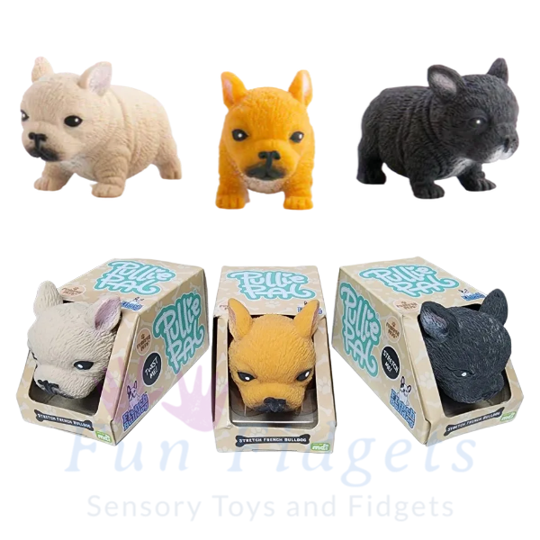 French bulldog stress 2024 ball