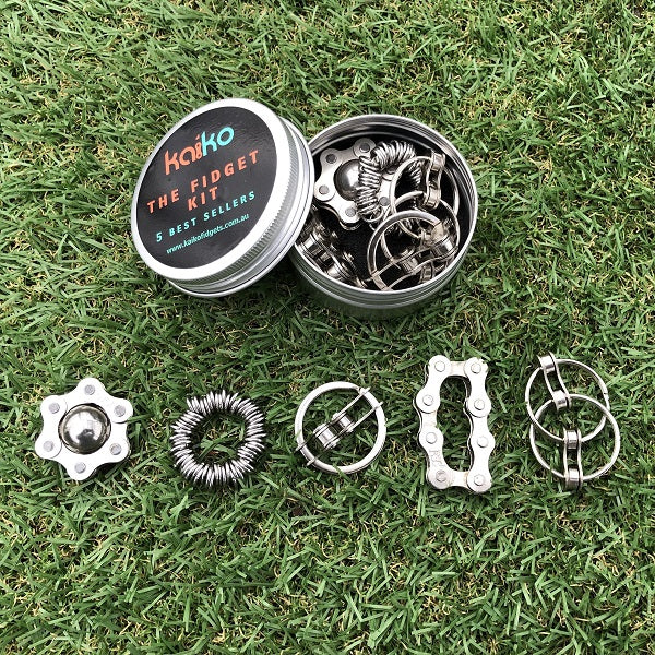 The Fidget Kit The Fidget Kit