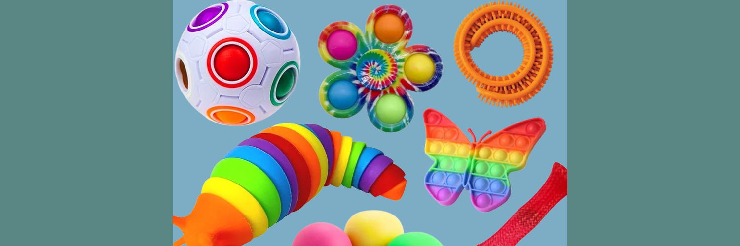 an array of fun fidgets fidget toys