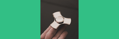 Fidget Spinner Banner
