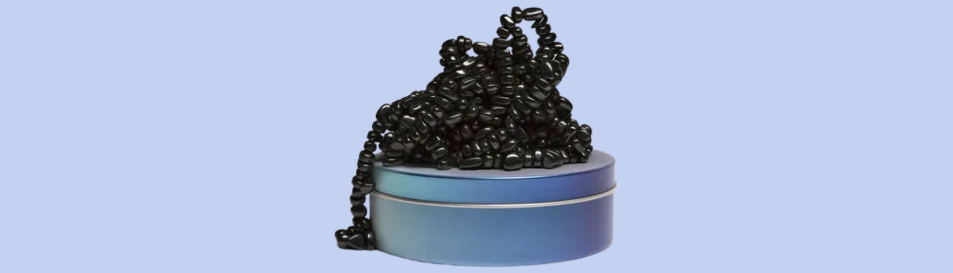 speks crags on a blue background-fun fidgets
