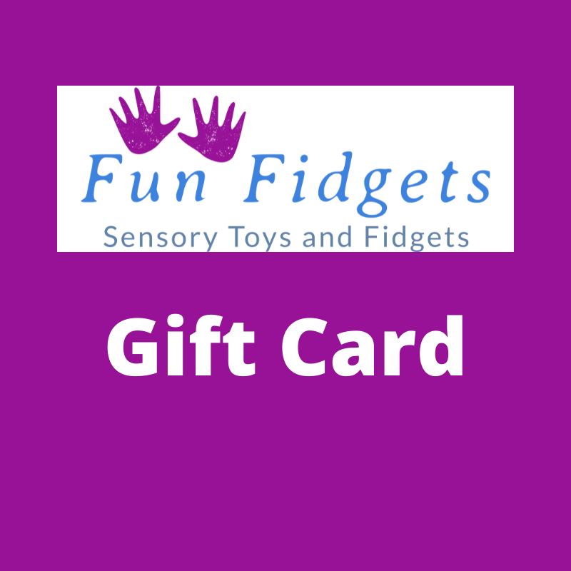 Gift Cards | Fun Fidgets - Fun Fidgets | Sensory Toys and Fidgets