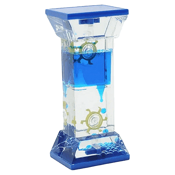 blue sensory sensation 2 wheel timer-fun fidgets