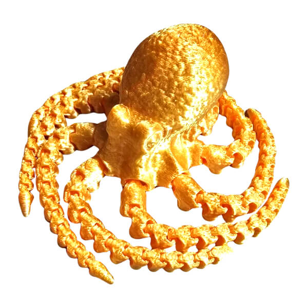 3D Printed Octopus Fidget