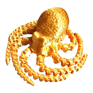 3D Printed Octopus Fidget