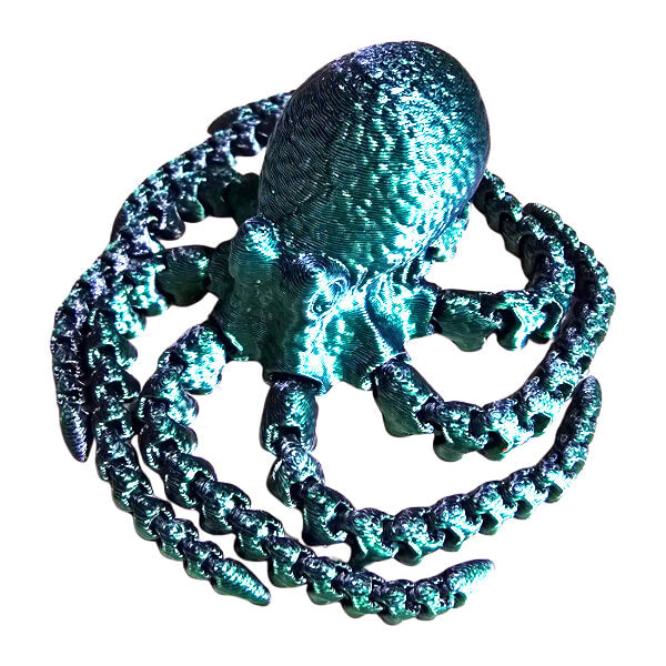 3D Printed Octopus Fidget