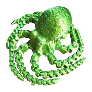 3D Printed Octopus Fidget
