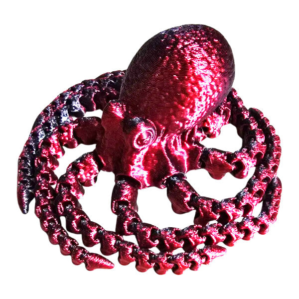 3D Printed Octopus Fidget
