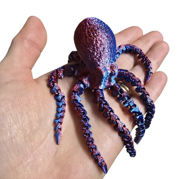 3D Printed Octopus Fidget