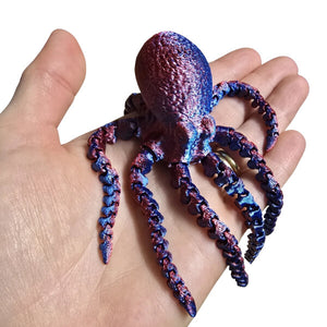 3D Printed Octopus Fidget