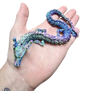 3D Printed Articulated Dragon