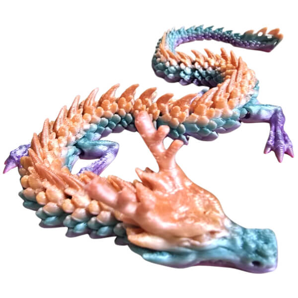 3D Printed Articulated Dragon