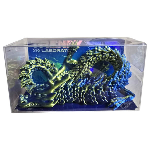 3D Printed Articulated Dragon