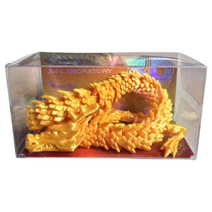 3D Printed Articulated Dragon