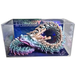 3D Printed Articulated Dragon