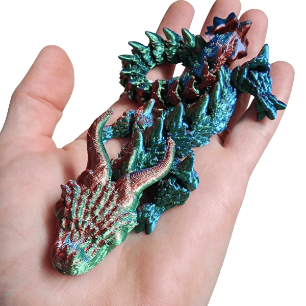 3D Printed Horned Dragon