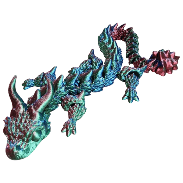 3D Printed Horned Dragon