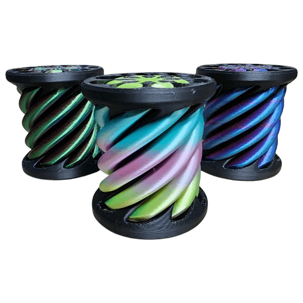 3D Printed Spool Fidget