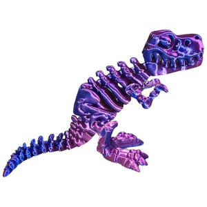 3D Printed T-Rex Fidget