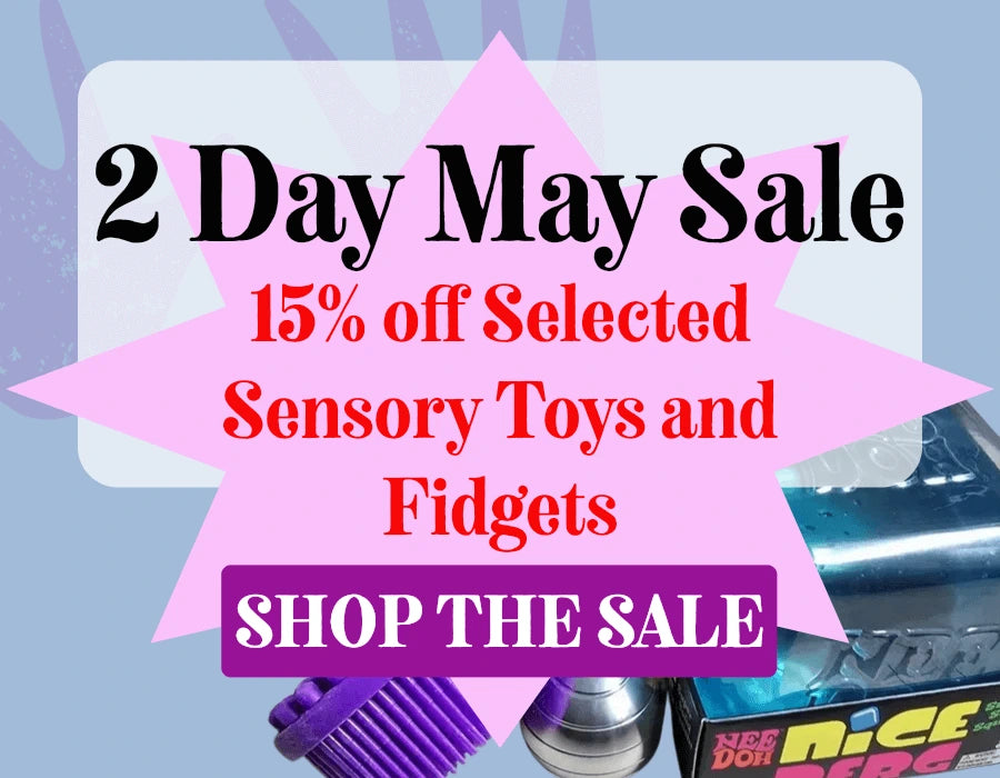 2 day may sale mobile header image-fun fidgets