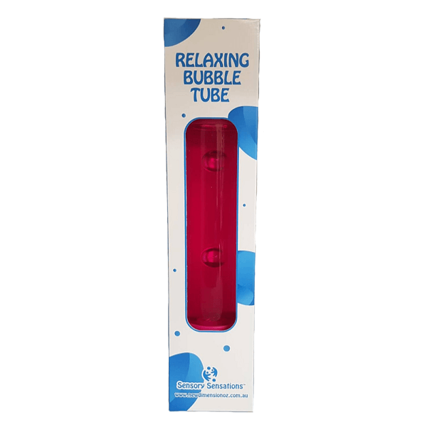 relaxing bubble tube in box-fun fidgets
