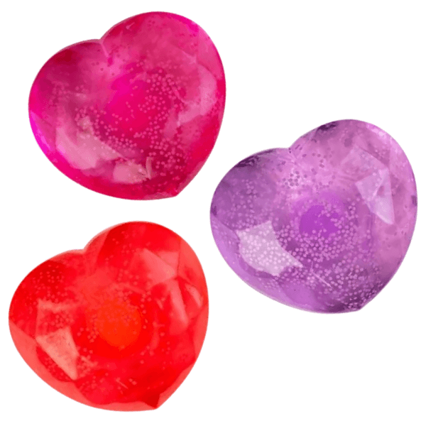 Smooshos Super Squeeze Glow in the Dark Heart