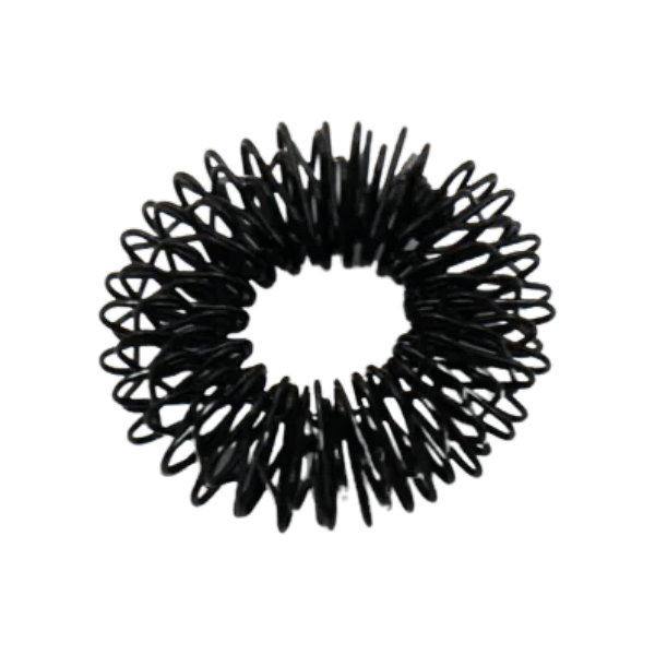 black acupressure sensory ring-fun fidgets