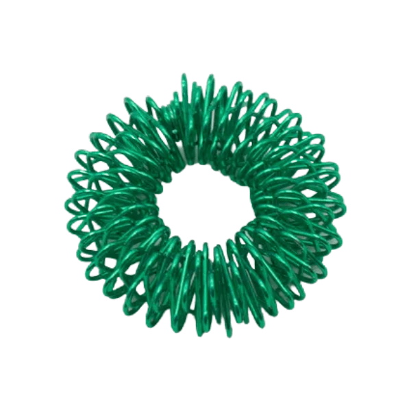 green acupressure sensory ring-fun fidgets