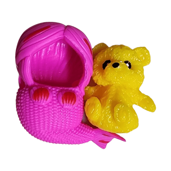 Squishy Bear In Removable Coat