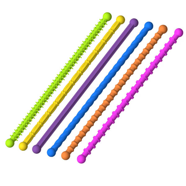 Bendi Sticks | Durable Bendable Sensory Fidgets - Fun Fidgets