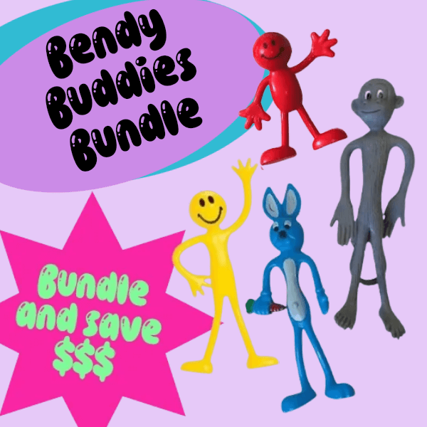 Bendy Buddies Bundle