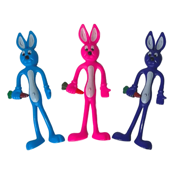 3 bendy bunnies-fun fidgets