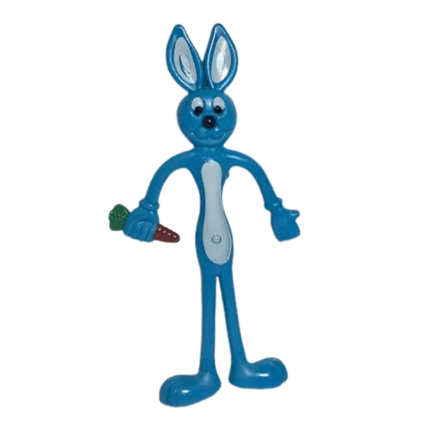 blue bendy bunnies-fun fidgets
