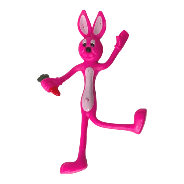 pink bendy bunnies-fun fidgets