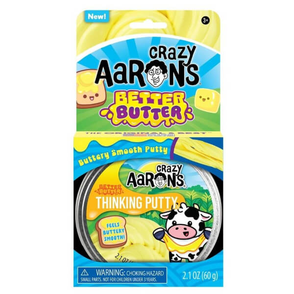 Crazy Aaron's Thinking Putty-Better Butter