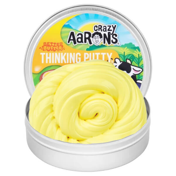 Crazy Aaron's Thinking Putty-Better Butter