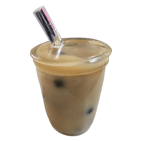 caramel bubble tea squishy-fun fidgets