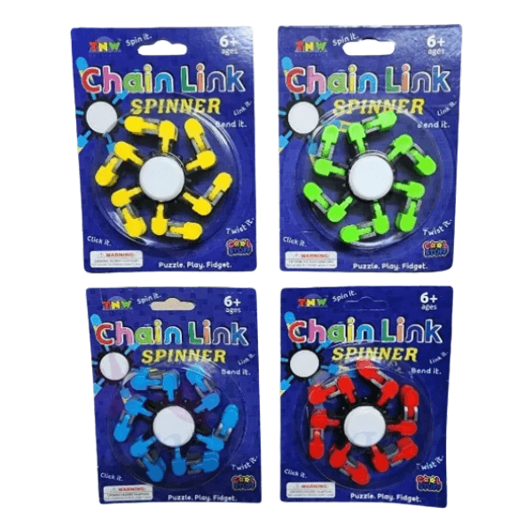 Chain Link Fidget Spinner
