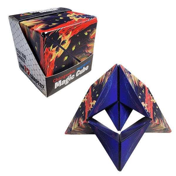 blaze Changeable Magnetic Magic Cube-fun fidgets