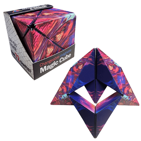 lava Changeable Magnetic Magic Cube-fun fidgets