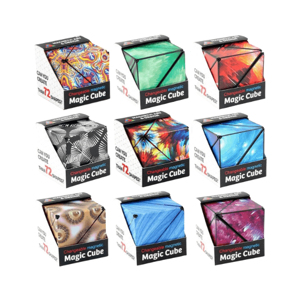 Changeable Magnetic Magic Cube