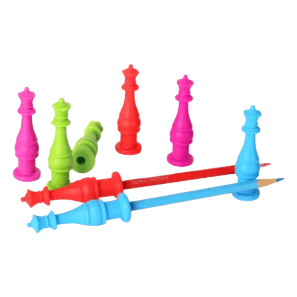 chess piece chewable pencil toppers-fun fidgets