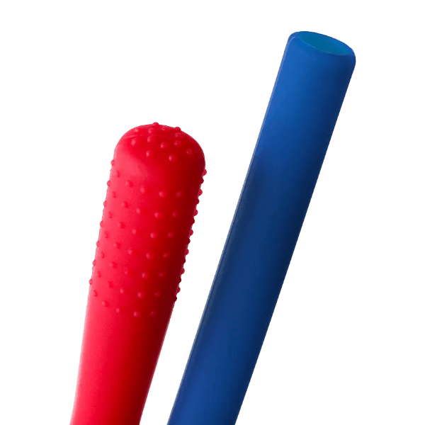  Chewable Pencil Covers close up-fun fidgets