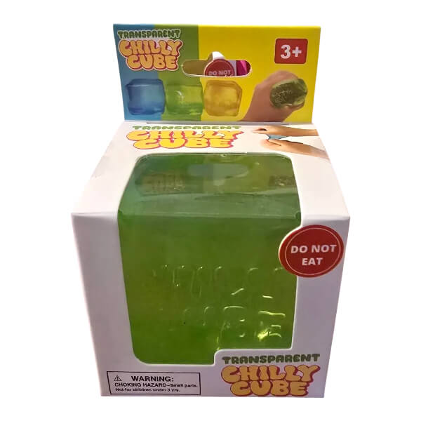 Chilly Cube-Transparent