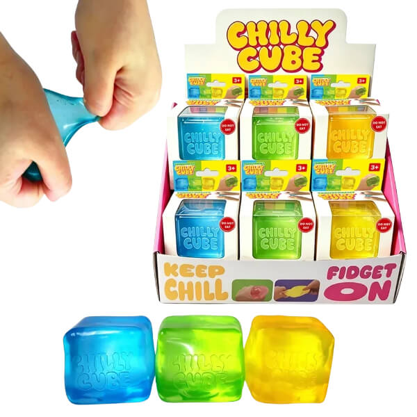 Chilly Cube-Transparent