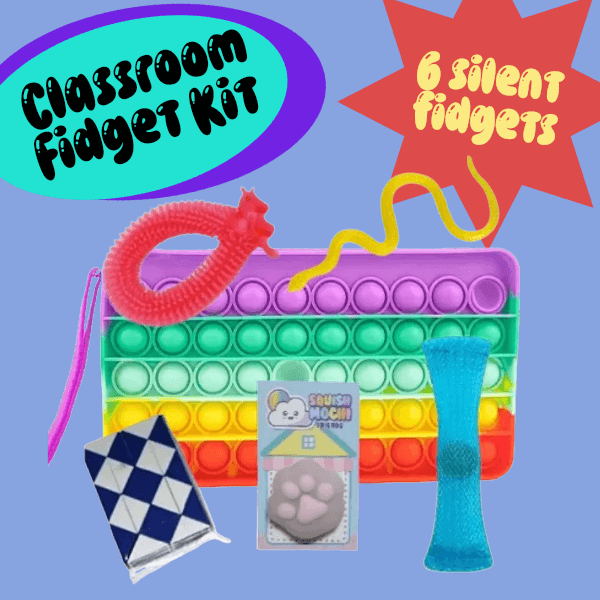 classroom fidget kit-fun fidgets