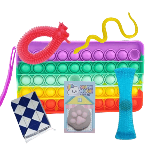 Classroom Fidget Kit - Fun Fidgets | Sensory Toys and Fidgets